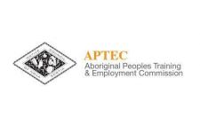 Logo for Aboriginal Peoples Training & Employment Commission (APTEC) Logo for Aboriginal Peoples Training & Employment Commission (APTEC)