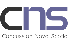 Logo for Concussion Nova Scotia Logo for Concussion Nova Scotia