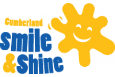 Logo for Cumberland Smile & Shine Program Logo for Cumberland Smile & Shine Program