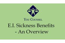Logo for Employment Insurance (EI) Sickness Benefit Logo for Employment Insurance (EI) Sickness Benefit