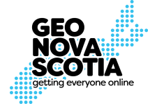 Logo for Geo Nova Scotia Logo for Geo Nova Scotia