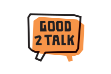 Logo for Good2Talk Logo for Good2Talk