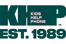 Logo for Kids Help Phone Logo for Kids Help Phone