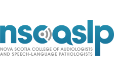Logo for Nova Scotia College of Audiologists and Speech-Language Pathologists Logo for Nova Scotia College of Audiologists and Speech-Language Pathologists