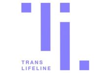 Logo for Trans Lifeline Hotline Logo for Trans Lifeline Hotline
