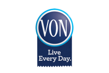 Logo for VON Canada Logo for VON Canada